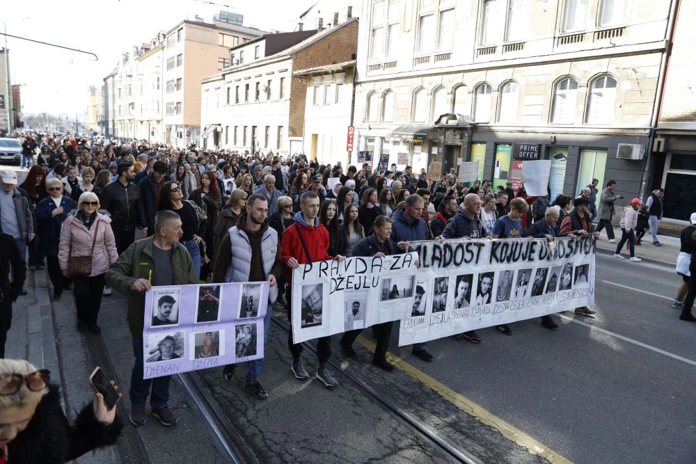 Iako su se okupili u manjen broju, građani poručili da će ustrajati u svojim zahtjevima